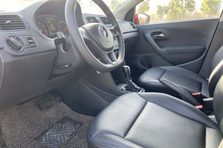 Used Volkswagen Polo 2016 1.4L Automatic Trendy Model Interior 6