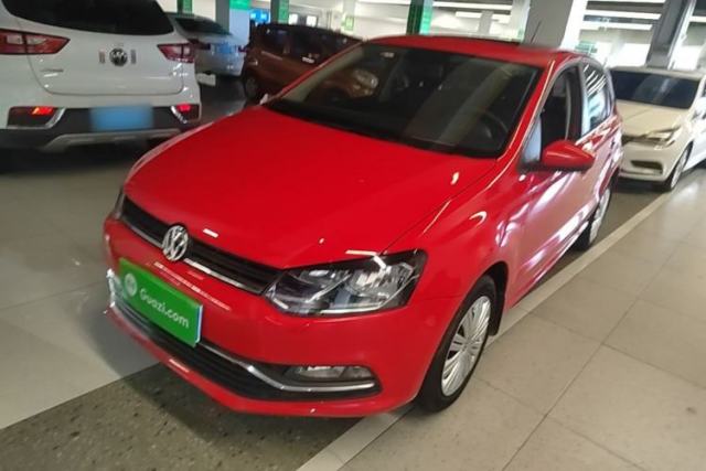 Volkswagen Polo 2016 1.6L Automatic Comfort Model с пробегом