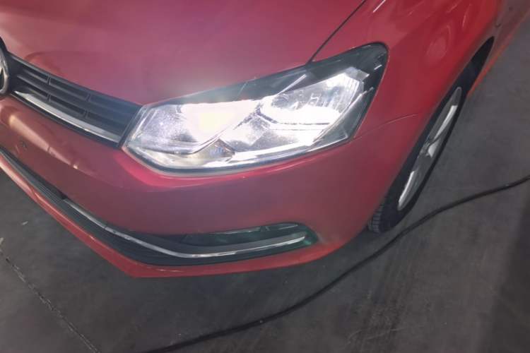 Used Volkswagen Polo 2016 1.6L Automatic Comfort Model Left Front Headlight