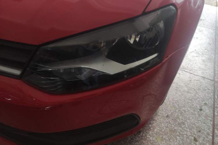Used Volkswagen Polo 2016 1.4L Automatic Trendy Model Left Front Headlight