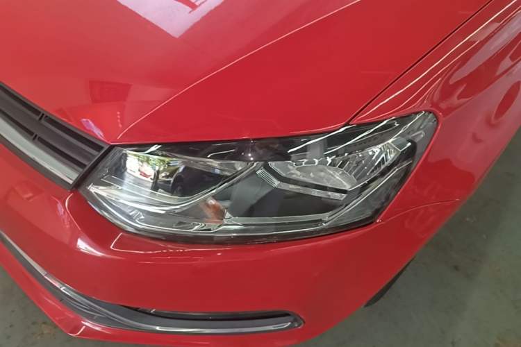 Used Volkswagen Polo 2016 1.6L Automatic Comfort Model Left Front Headlight