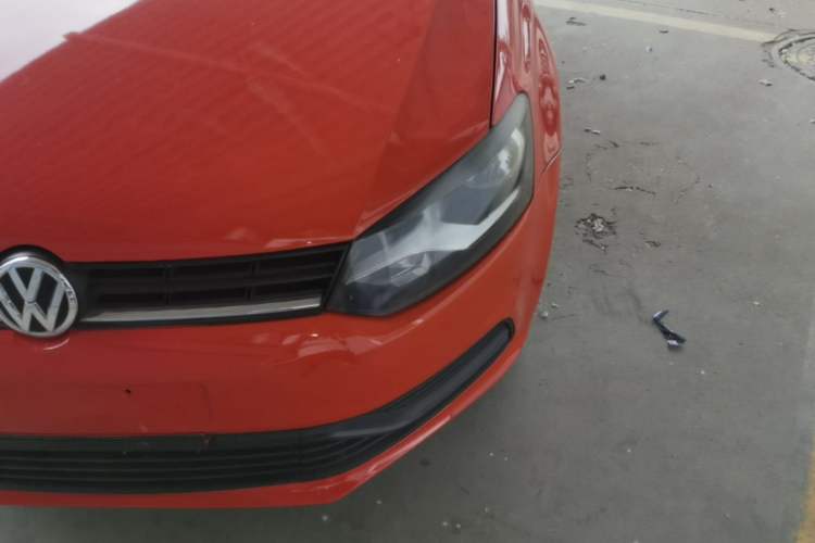 Used Volkswagen Polo 2016 1.4L Automatic Trendy Model Left Front Headlight