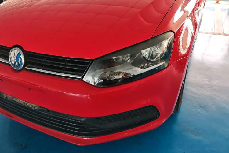 Used Volkswagen Polo 2016 1.4L Automatic Trendy Model Left Front Headlight