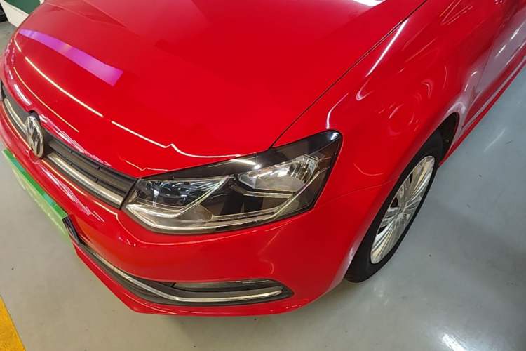 Used Volkswagen Polo 2016 1.6L Automatic Comfort Model Left Front Headlight