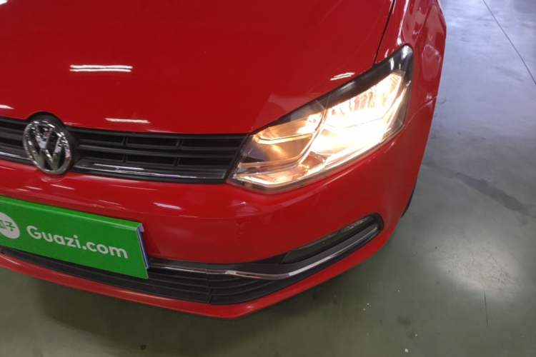 Used Volkswagen Polo 2016 1.6L Automatic Comfort Model Left Front Headlight