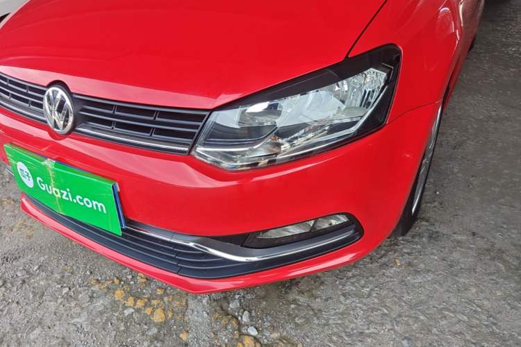 Used Volkswagen Polo 2016 1.6L Automatic Comfort Model Left Front Headlight