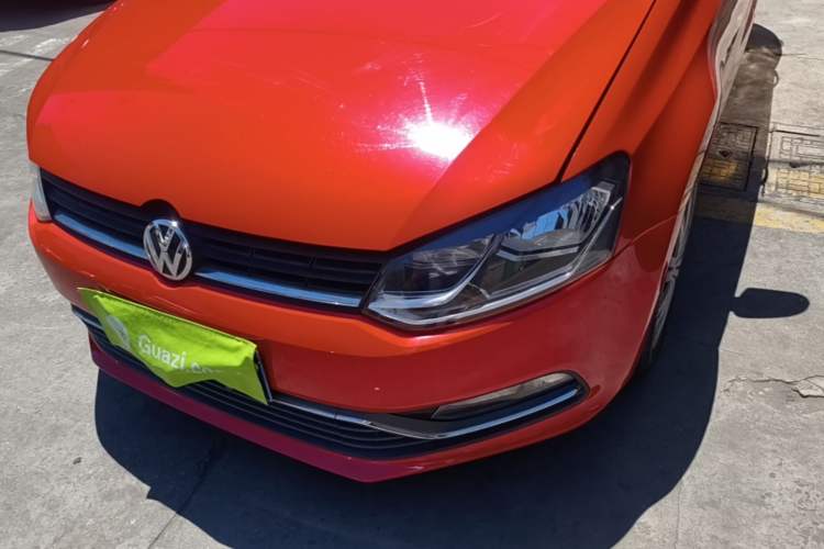 Used Volkswagen Polo 2016 1.6L Automatic Comfort Model Left Front Headlight
