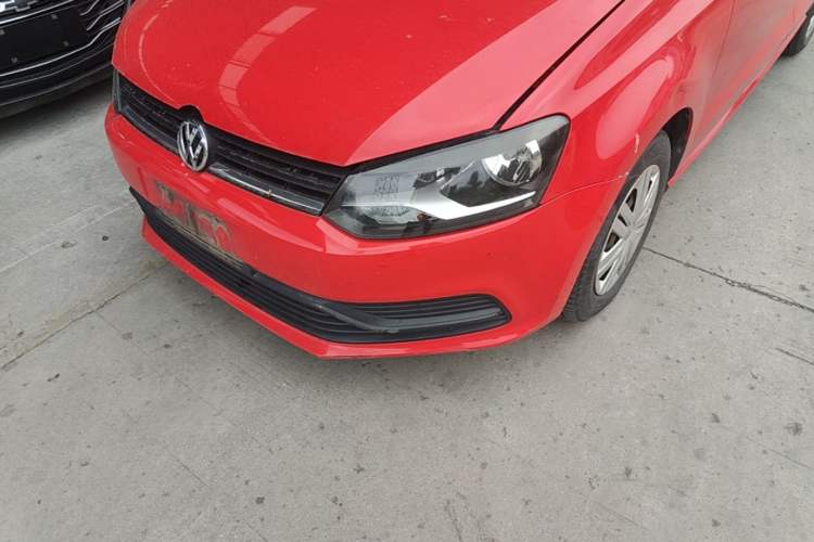 Used Volkswagen Polo 2016 1.4L Automatic Trendy Model Left Front Headlight