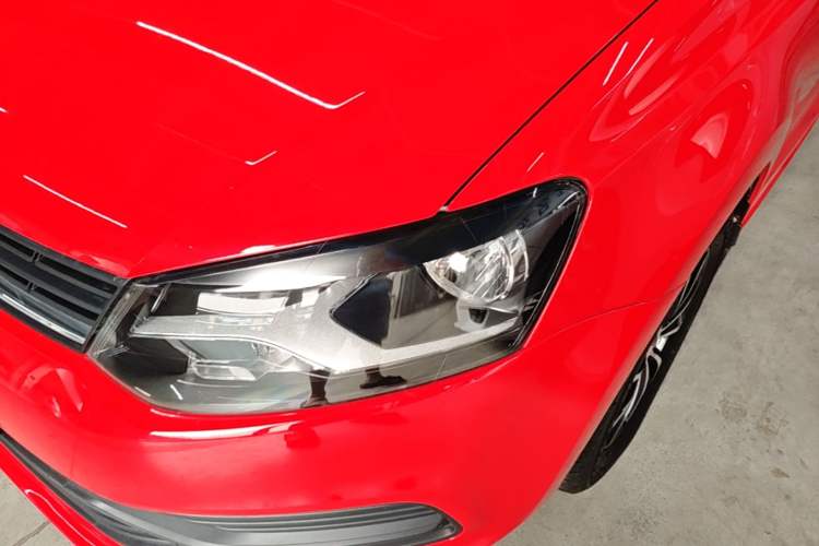 Used Volkswagen Polo 2016 1.4L Automatic Trendy Model Left Front Headlight