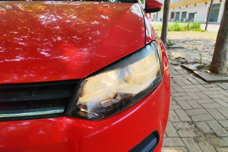 Used Volkswagen Polo 2016 1.4L Automatic Trendy Model Left Front Headlight