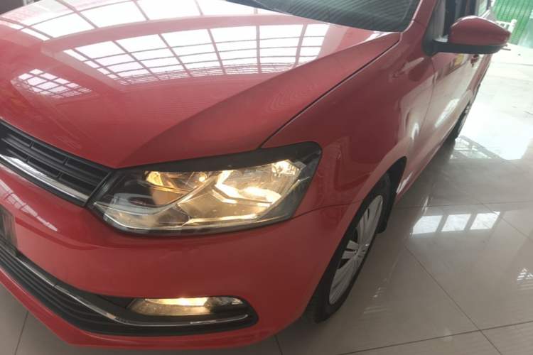 Used Volkswagen Polo 2016 1.6L Automatic Comfort Model Left Front Headlight