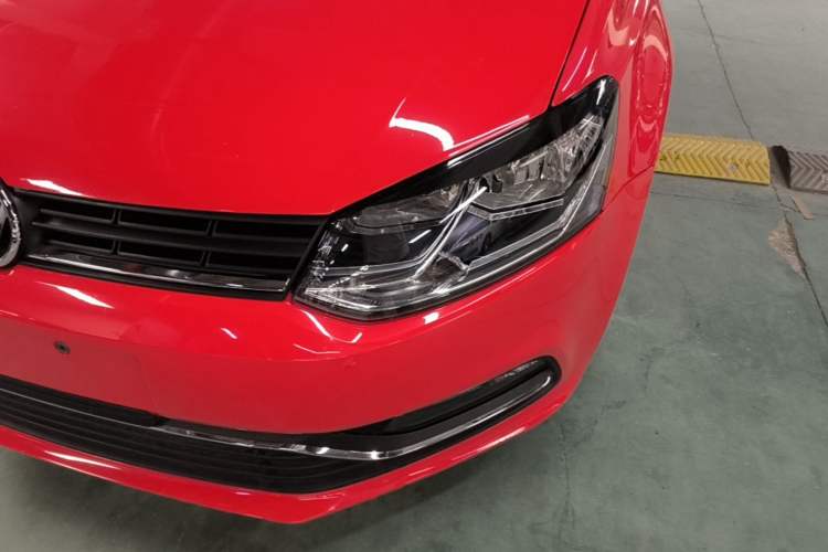 Used Volkswagen Polo 2016 1.6L Automatic Comfort Model Left Front Headlight
