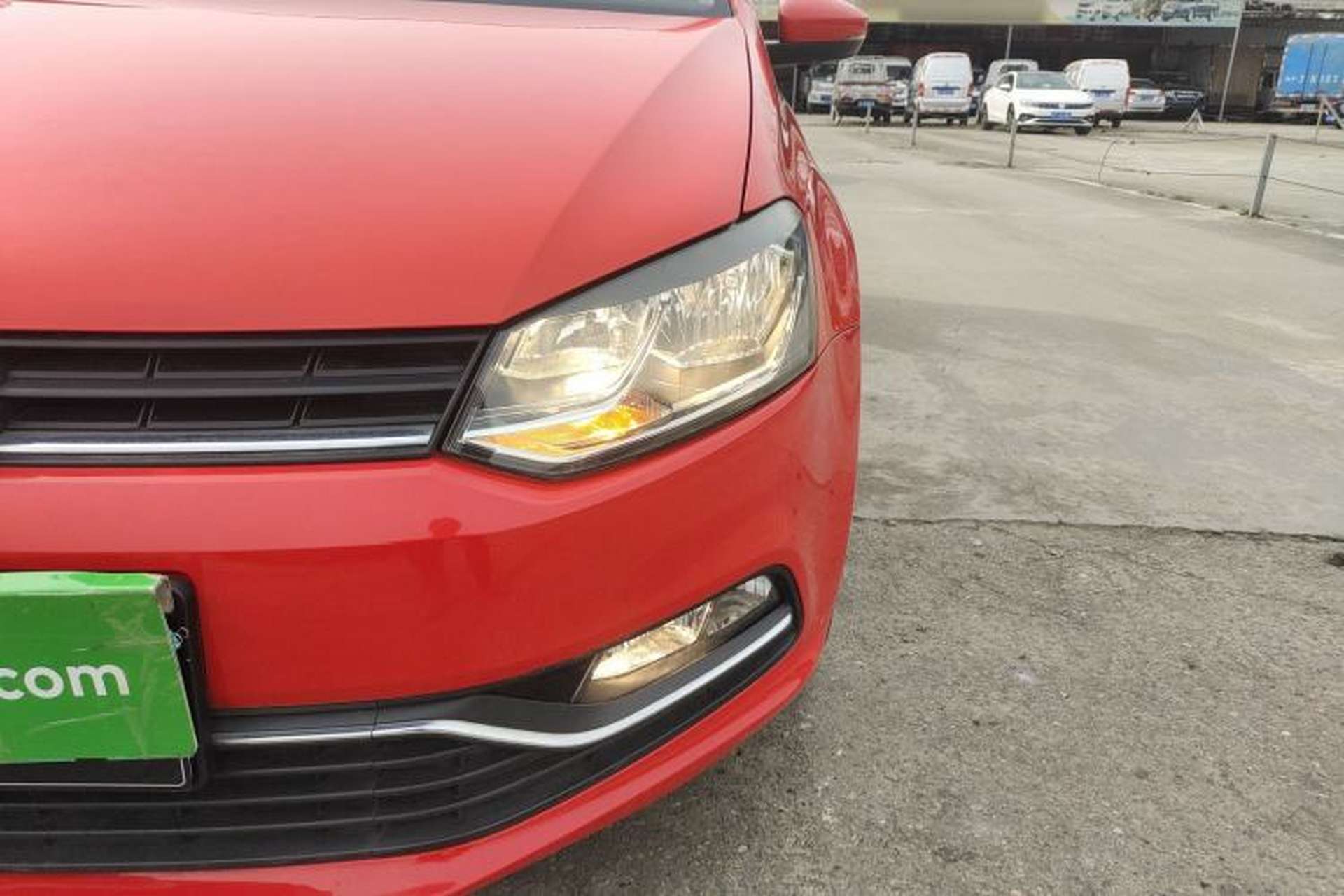 Used Volkswagen Polo 2016 1.6L Automatic Comfort Model Left Front Headlight