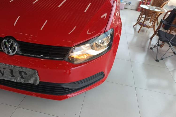 Used Volkswagen Polo 2016 1.4L Automatic Trendy Model Left Front Headlight