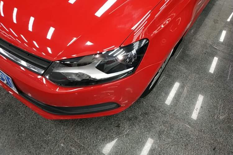 Used Volkswagen Polo 2016 1.4L Manual Fashion Model Left Front Headlight