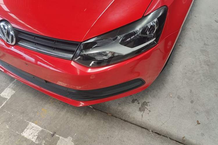 Used Volkswagen Polo 2016 1.4L Automatic Trendy Model Left Front Headlight