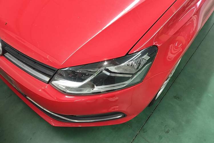 Used Volkswagen Polo 2016 1.6L Automatic Comfort Model Left Front Headlight