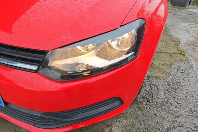 Used Volkswagen Polo 2016 1.4L Automatic Trendy Model Left Front Headlight