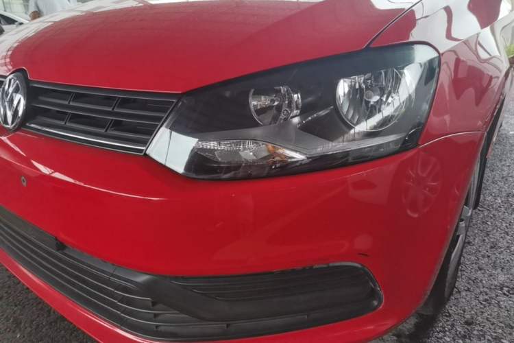 Used Volkswagen Polo 2016 1.4L Automatic Trendy Model Left Front Headlight