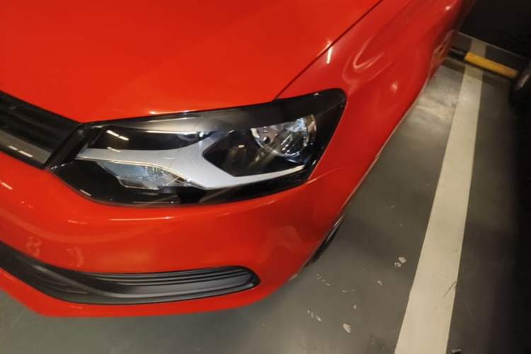 Used Volkswagen Polo 2016 1.4L Automatic Trendy Model Left Front Headlight