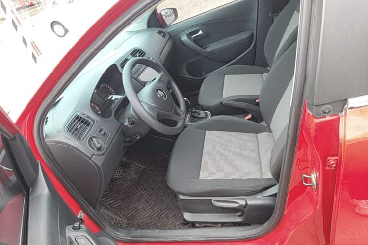 Used Volkswagen Polo 2016 1.4L Automatic Trendy Model Left Front Seat