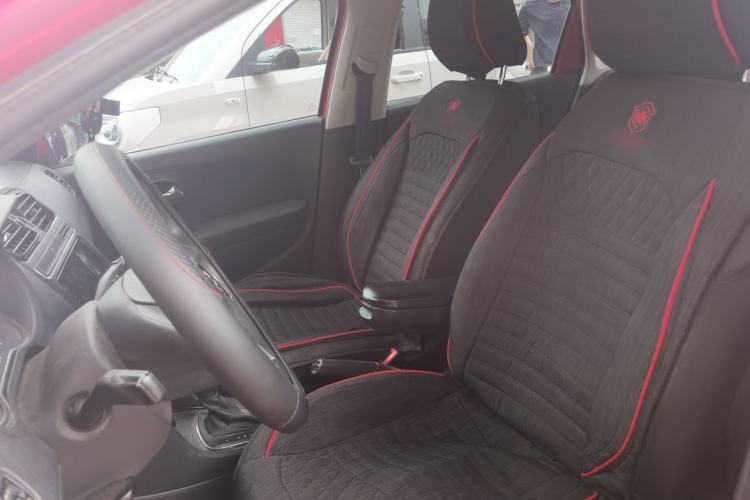 Used Volkswagen Polo 2016 1.4L Automatic Trendy Model Left Front Seat