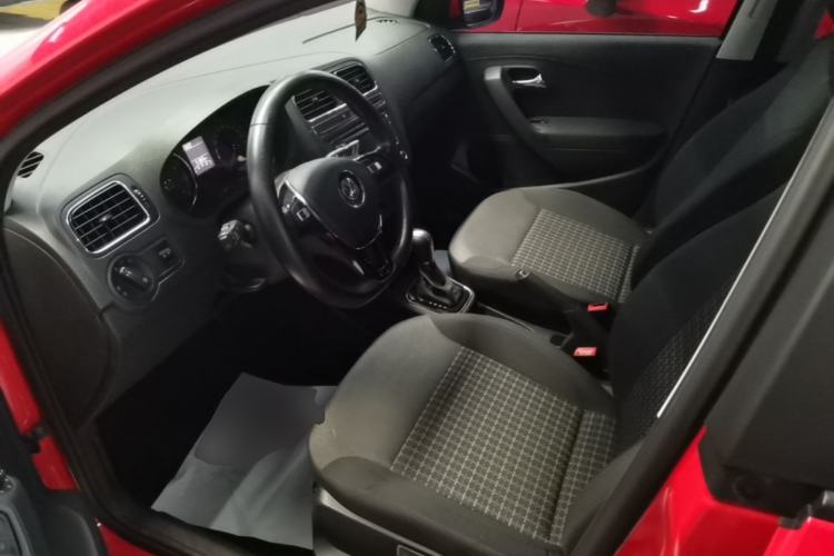Used Volkswagen Polo 2016 1.6L Automatic Comfort Model Left Front Seat