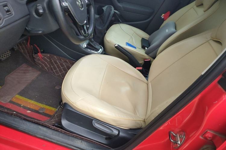 Used Volkswagen Polo 2016 1.6L Automatic Comfort Model Left Front Seat