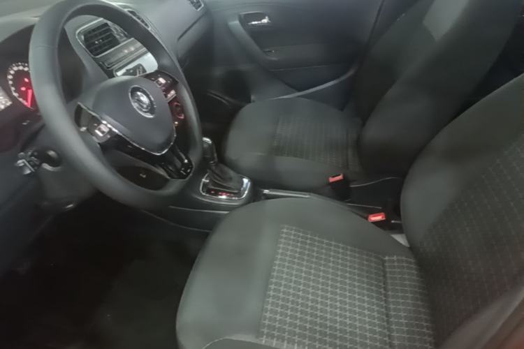 Used Volkswagen Polo 2016 1.6L Automatic Comfort Model Left Front Seat