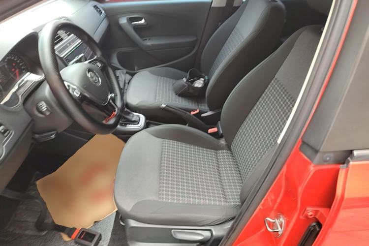 Used Volkswagen Polo 2016 1.6L Automatic Comfort Model Left Front Seat