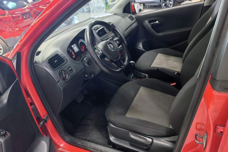 Used Volkswagen Polo 2016 1.4L Automatic Trendy Model Left Front Seat