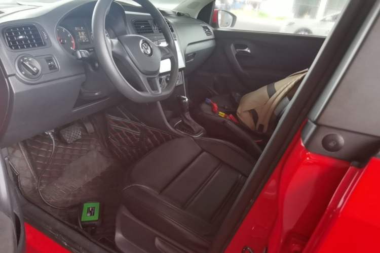 Used Volkswagen Polo 2016 1.4L Automatic Trendy Model Left Front Seat