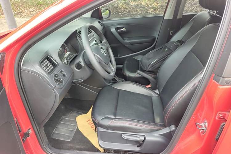 Used Volkswagen Polo 2016 1.4L Automatic Trendy Model Left Front Seat