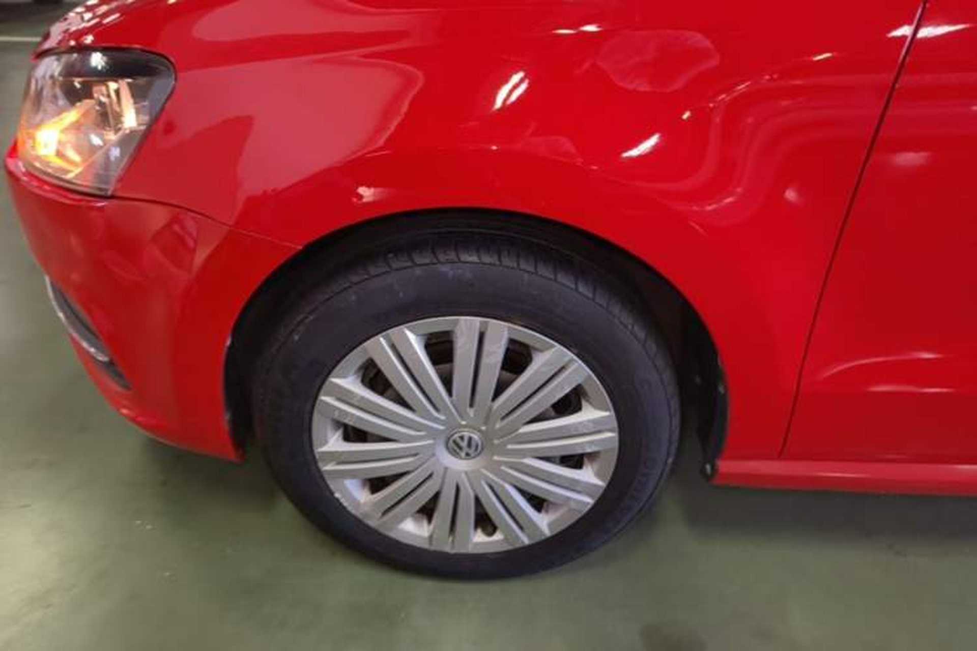 Used Volkswagen Polo 2016 1.6L Automatic Comfort Model Left Front Wheel Hub