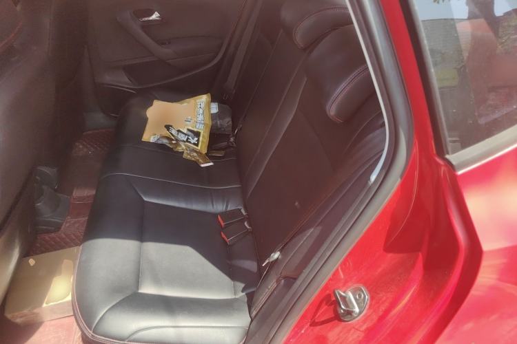 Used Volkswagen Polo 2016 1.4L Automatic Trendy Model Left Rear Seat