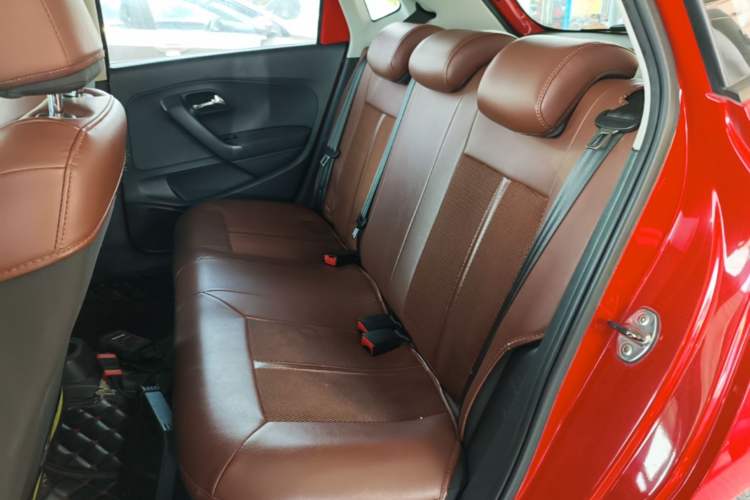 Used Volkswagen Polo 2016 1.4L Automatic Trendy Model Left Rear Seat