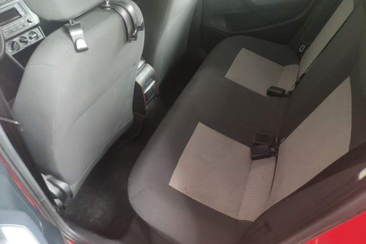 Used Volkswagen Polo 2016 1.4L Automatic Trendy Model Left Rear Seat