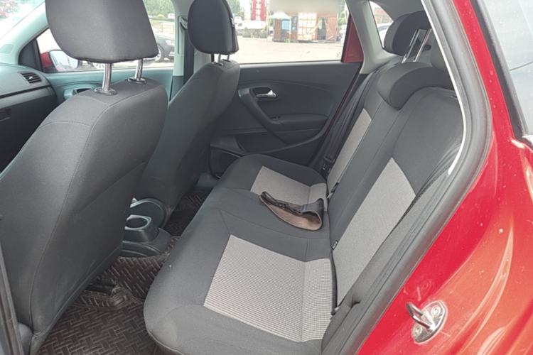Used Volkswagen Polo 2016 1.4L Automatic Trendy Model Left Rear Seat