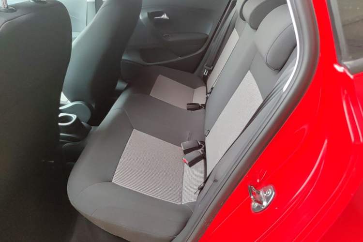 Used Volkswagen Polo 2016 1.4L Manual Fashion Model Left Rear Seat
