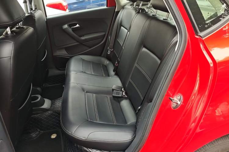 Used Volkswagen Polo 2016 1.4L Automatic Trendy Model Left Rear Seat