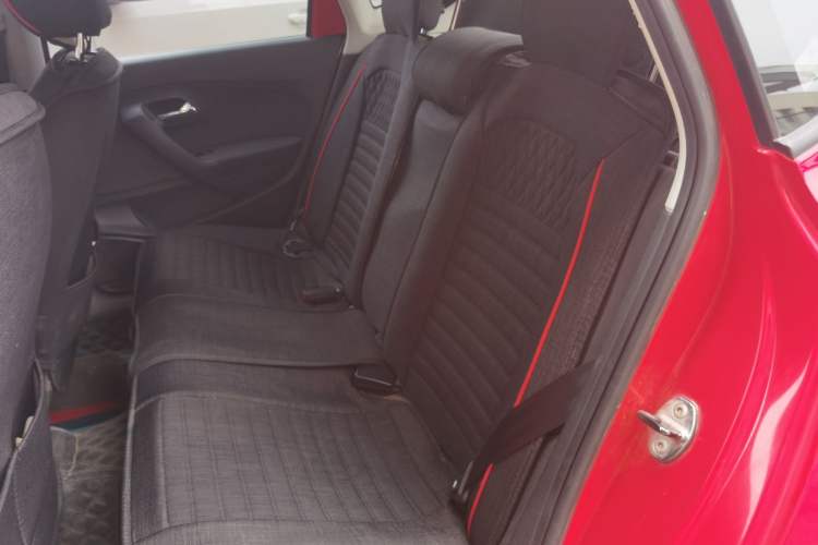 Used Volkswagen Polo 2016 1.4L Automatic Trendy Model Left Rear Seat