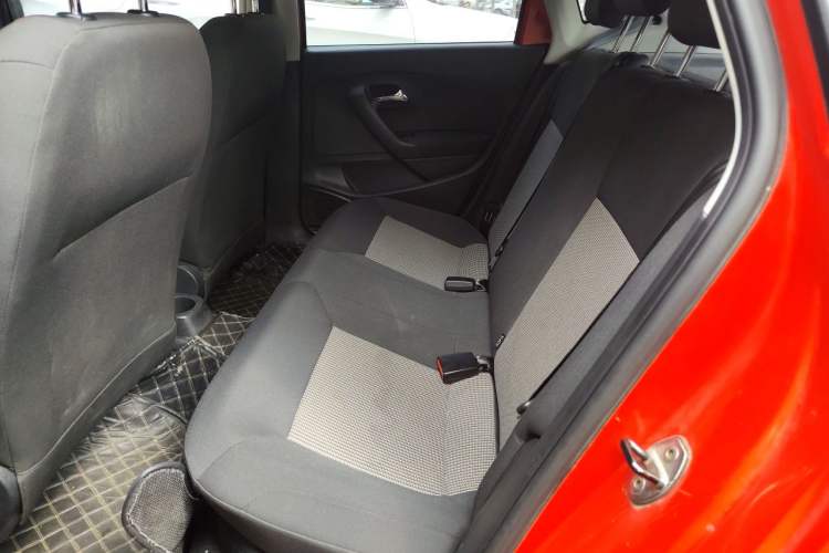 Used Volkswagen Polo 2016 1.4L Automatic Trendy Model Left Rear Seat