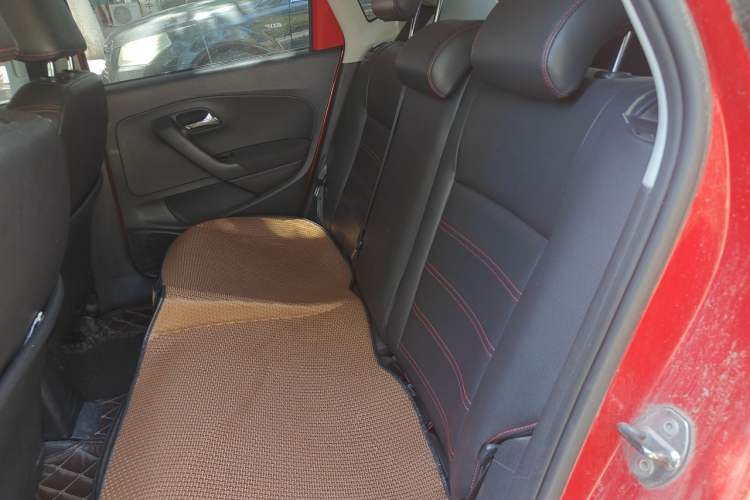 Used Volkswagen Polo 2016 1.6L Automatic Comfort Model Left Rear Seat