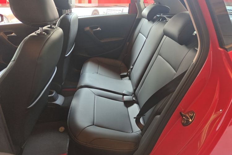 Used Volkswagen Polo 2016 1.6L Automatic Comfort Model Left Rear Seat