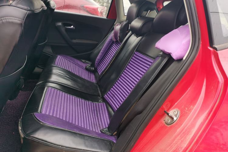 Used Volkswagen Polo 2016 1.6L Automatic Comfort Model Left Rear Seat