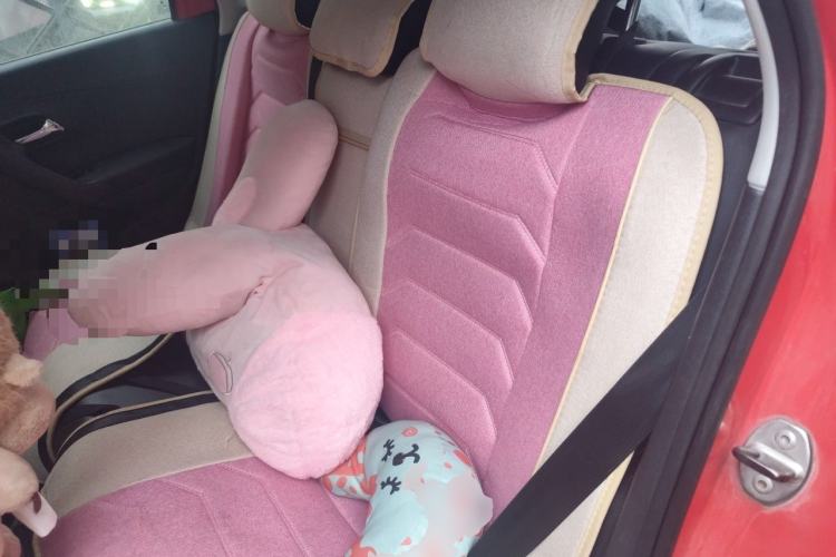 Used Volkswagen Polo 2016 1.4L Manual Fashion Model Left Rear Seat