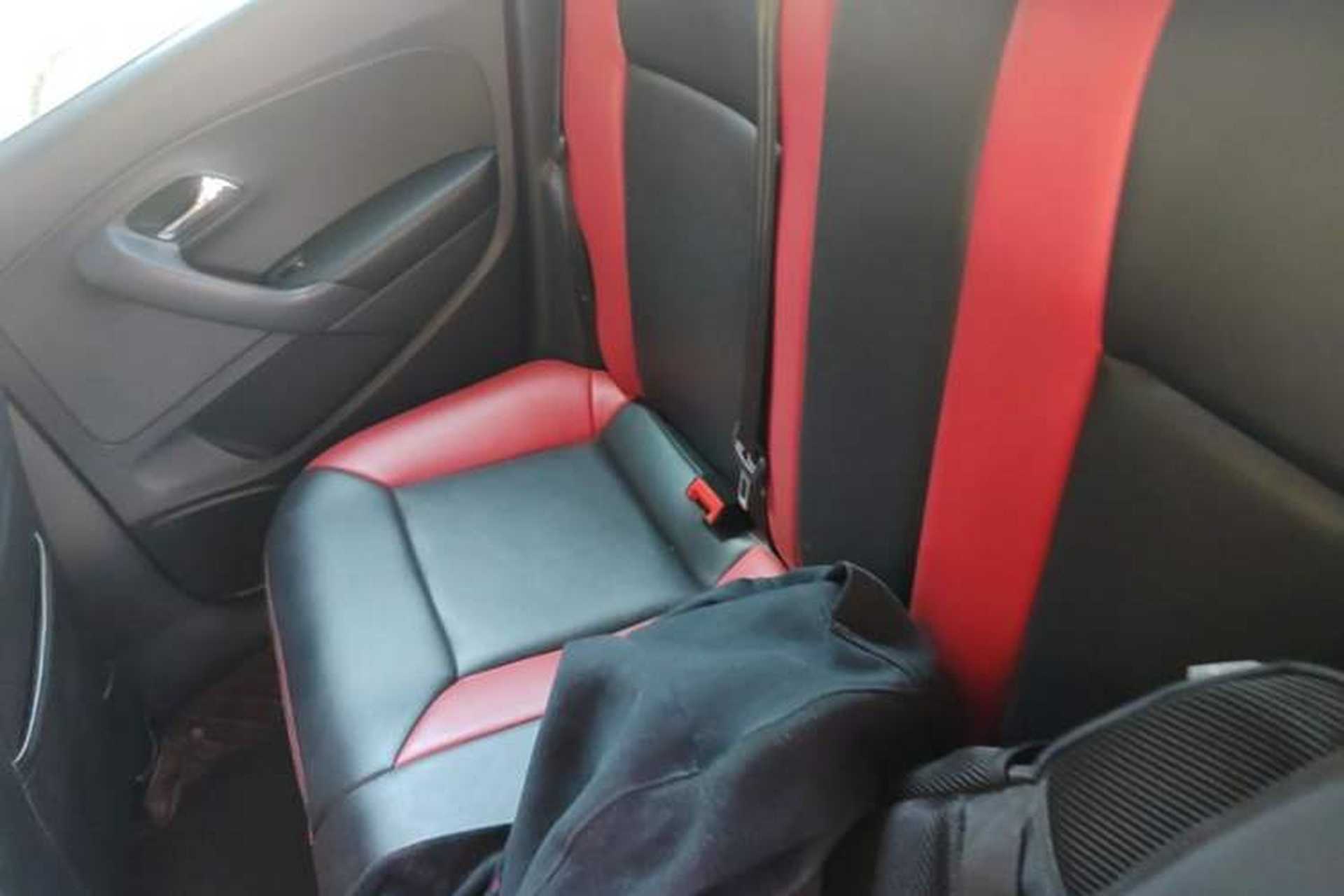 Used Volkswagen Polo 2016 1.4L Automatic Trendy Model Left Rear Seat