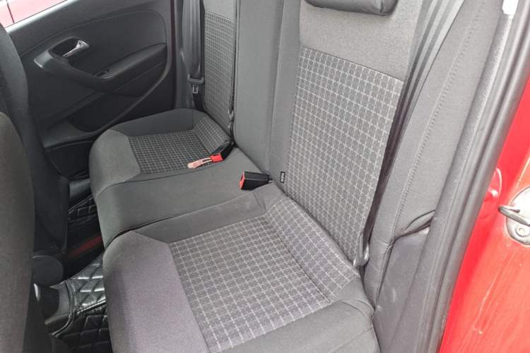 Used Volkswagen Polo 2016 1.6L Automatic Comfort Model Left Rear Seat