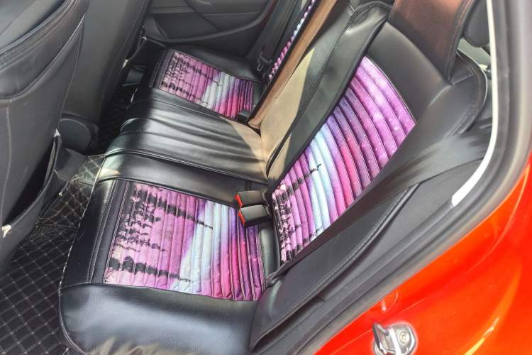 Used Volkswagen Polo 2016 1.4L Manual Fashion Model Left Rear Seat
