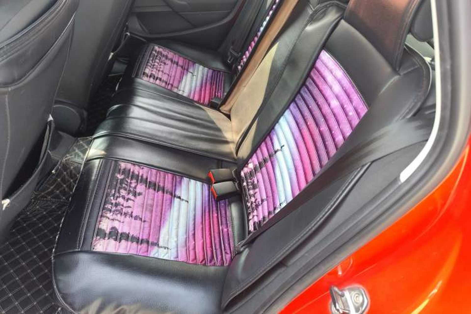 Used Volkswagen Polo 2016 1.4L Manual Fashion Model Left Rear Seat